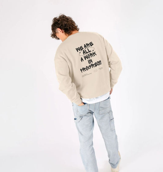 Oversized hoodies, sweatshirts, t-shirts | Organic cotton | Sustainable streetwear | Motivation | Well-being | Resilience | Comfort | Eco-friendly fashion | Shop now